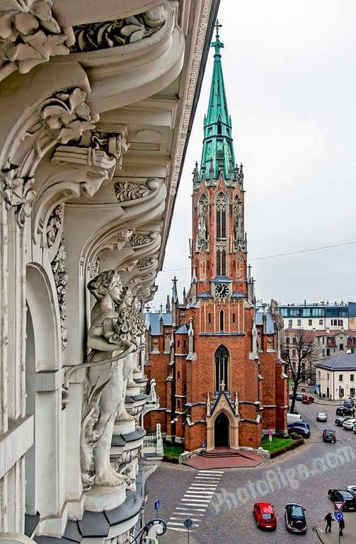 Anna Riga Apartment Экстерьер фото